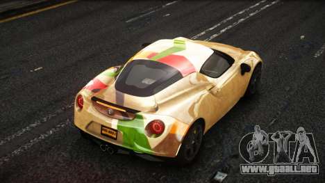 Alfa Romeo 4C Brigel S6 para GTA 4