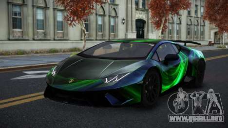 Lamborghini Huracan Nahry S10 para GTA 4