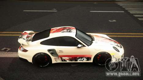 Porsche 977 GT2 Ashid S4 para GTA 4