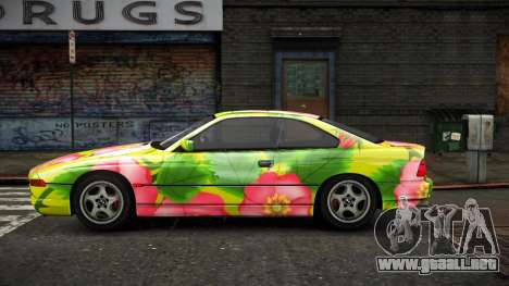 BMW 850CSi Saberon S9 para GTA 4