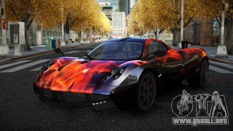 Pagani Huayra Brihaly S12 para GTA 4