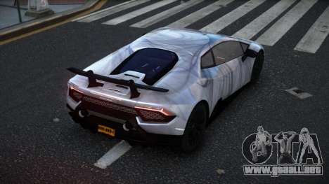 Lamborghini Huracan Altuin S9 para GTA 4