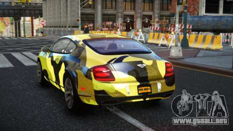 Bentley Continental GT Lauria S8 para GTA 4
