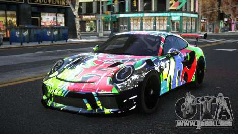 Porsche 911 Moryh S10 para GTA 4