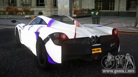 Pagani Huayra Brihaly S10 para GTA 4