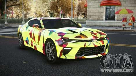 Chevrolet Camaro Adrake S8 para GTA 4