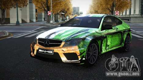 Mercedes-Benz C63 AMG Llydox S6 para GTA 4