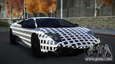 Lamborghini Murcielago Amrian S7 para GTA 4