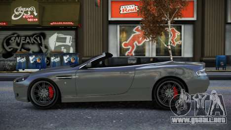 Aston Martin DB9 Zasocayu para GTA 4