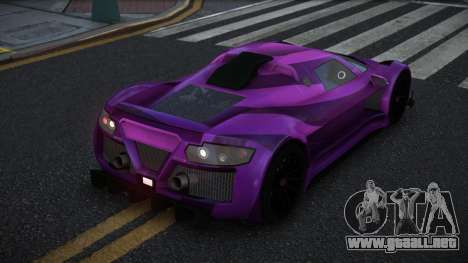 Gumpert Apollo Berse S7 para GTA 4