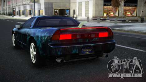 Honda NSX Riterke S9 para GTA 4