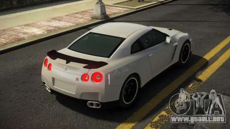Nissan GT-R Zerac para GTA 4