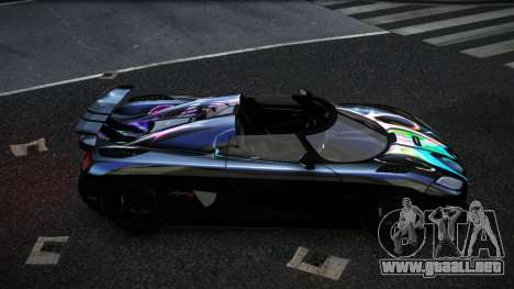 Koenigsegg Agera Dathew S8 para GTA 4