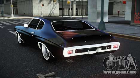 Chevrolet Chevelle Cigjuxusa para GTA 4