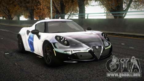 Alfa Romeo 4C Brigel S12 para GTA 4