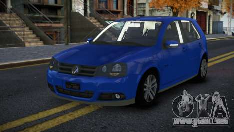 Volkswagen Golf Jopig para GTA 4