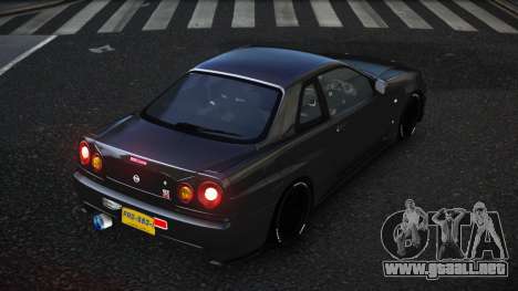 Nissan Skyline R34 Jimik para GTA 4