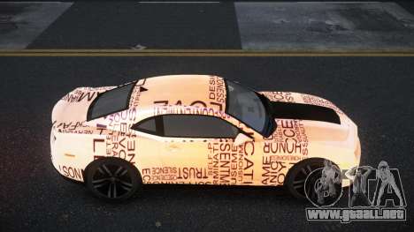 Chevrolet Camaro Jaylan S6 para GTA 4