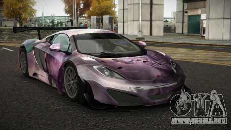 McLaren MP4 Elleca S12 para GTA 4