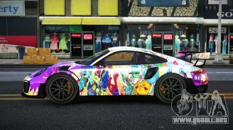 Porsche 911 Naitbe S10 para GTA 4