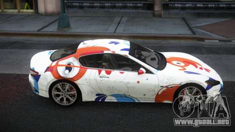 Maserati Gran Turismo Xanchu S10 para GTA 4
