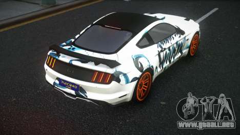 Ford Mustang Thocam S12 para GTA 4