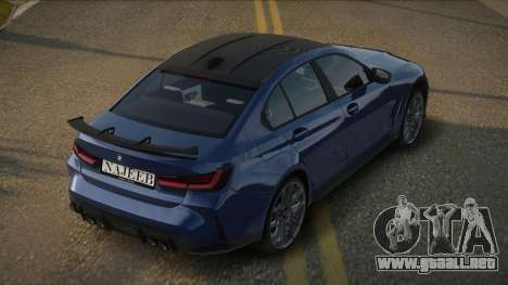 BMW M3 G80 V1.2 para GTA San Andreas