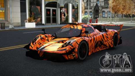 Pagani Zonda Those S11 para GTA 4
