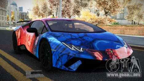 Lamborghini Huracan Nahry S14 para GTA 4
