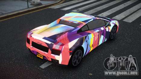 Lamborghini Gallardo Sadrel S3 para GTA 4