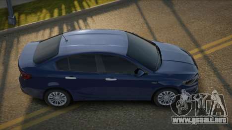 2019 Fiat Egea Easy (Turkish Sedan) para GTA San Andreas