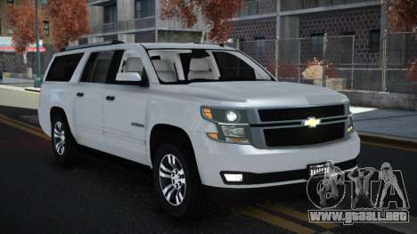 Chevrolet Suburban Cefso para GTA 4