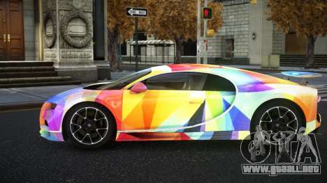 Bugatti Chiron Jehan S12 para GTA 4