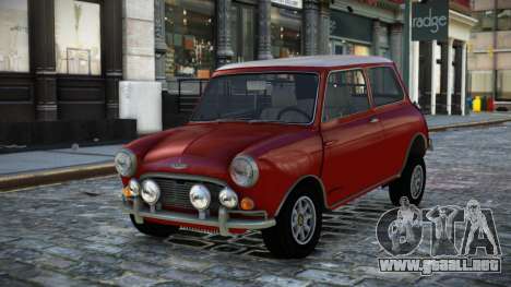 Mini Cooper Heibi para GTA 4