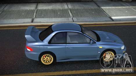 Subaru Impreza Teuge para GTA 4
