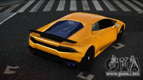 Lamborghini Huracan Miwexay para GTA 4