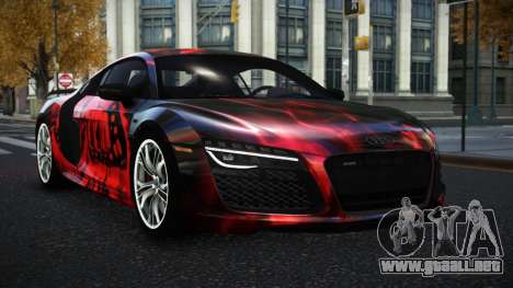 Audi R8 Ryse S10 para GTA 4