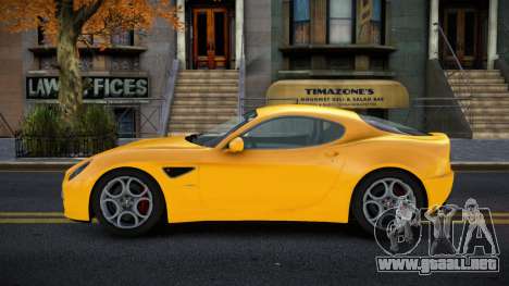 Alfa Romeo 8C Buhzol para GTA 4