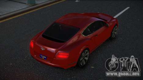 Bentley Continental Xanusaxup para GTA 4