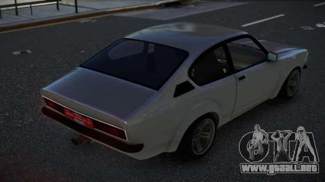 Opel Kadett Suuru para GTA 4