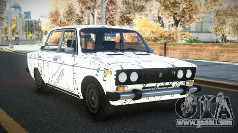VAZ 2106 Antha S5 para GTA 4