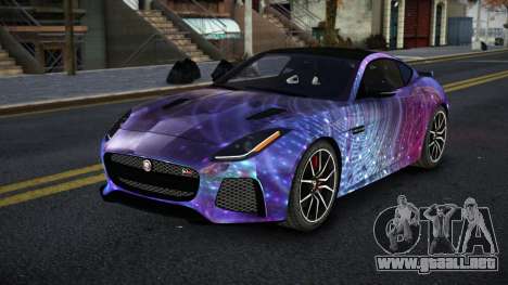 Jaguar F-Type Rely S7 para GTA 4