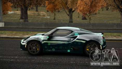 Alfa Romeo 4C Brigel S13 para GTA 4