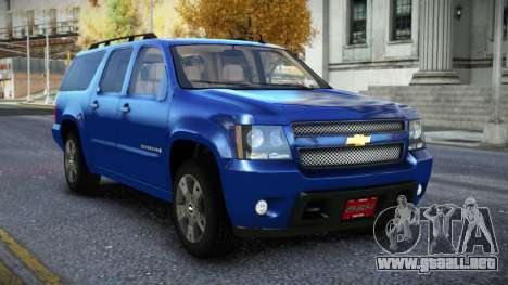 Chevrolet Suburban Xofi para GTA 4