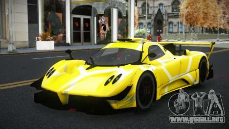 Pagani Zonda Those S14 para GTA 4