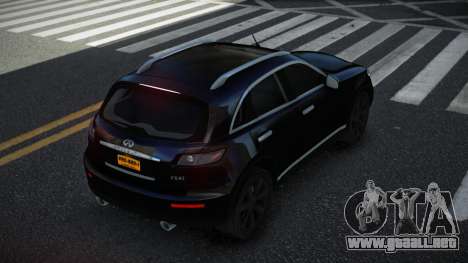 Infiniti FX45 Efin para GTA 4