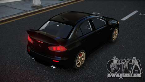 Mitsubishi Lancer Evolution X Etux para GTA 4