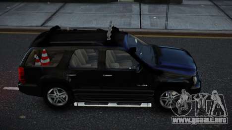 Chevrolet Tahoe Vujgofuto para GTA 4