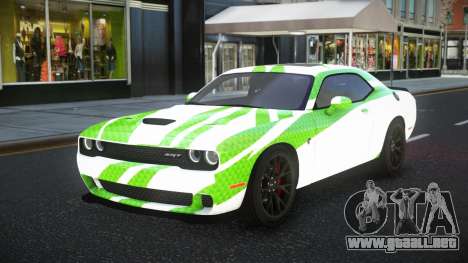 Dodge Challenger Ellage S7 para GTA 4