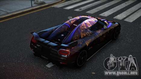 Koenigsegg Agera Jayga S6 para GTA 4